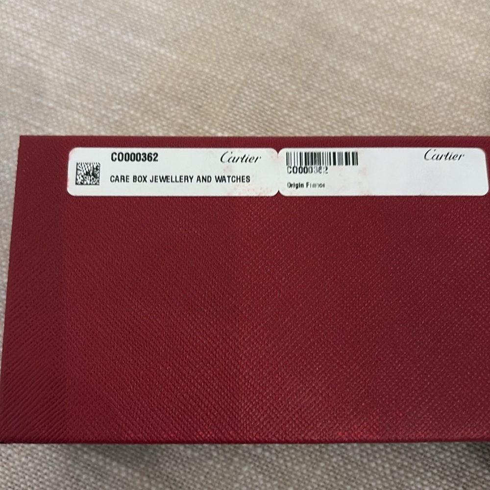 Cartier Red Box-Jewelry Cleaner with accessories - Picture 5 of 7